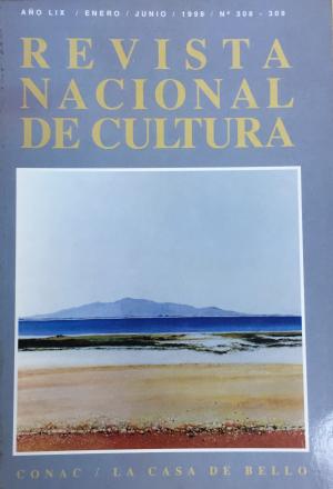 Revista Nacional de Cultura 308-309